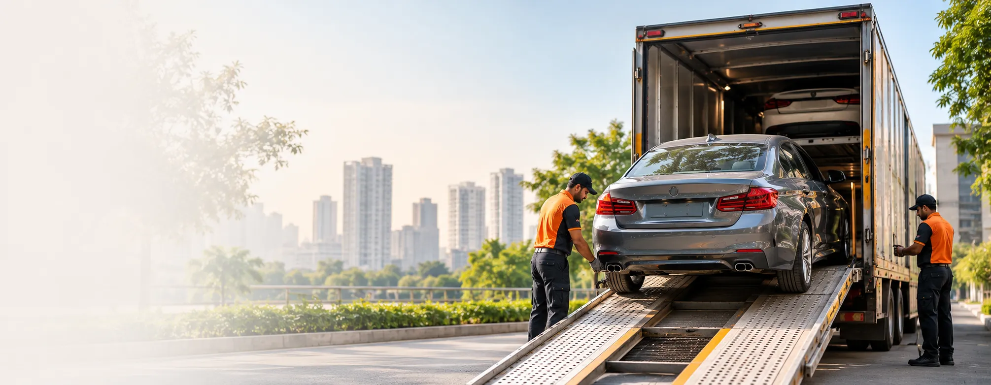 Factors Affecting Car Transport Cost Delhi to Bangalore