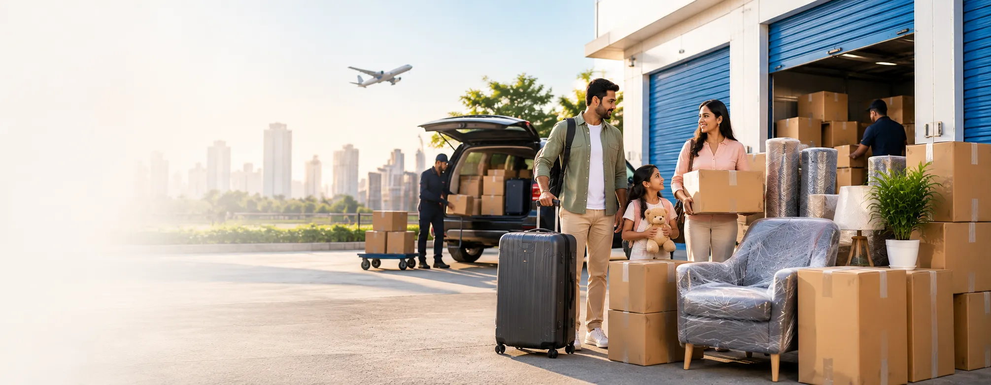 Household Storage for NRIs and Expats Moving Abroad