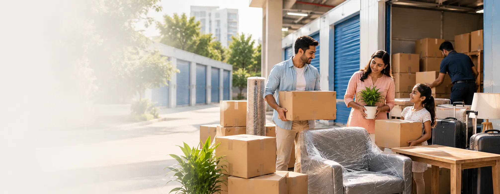 Storage Facilities for Rent in Bangalore