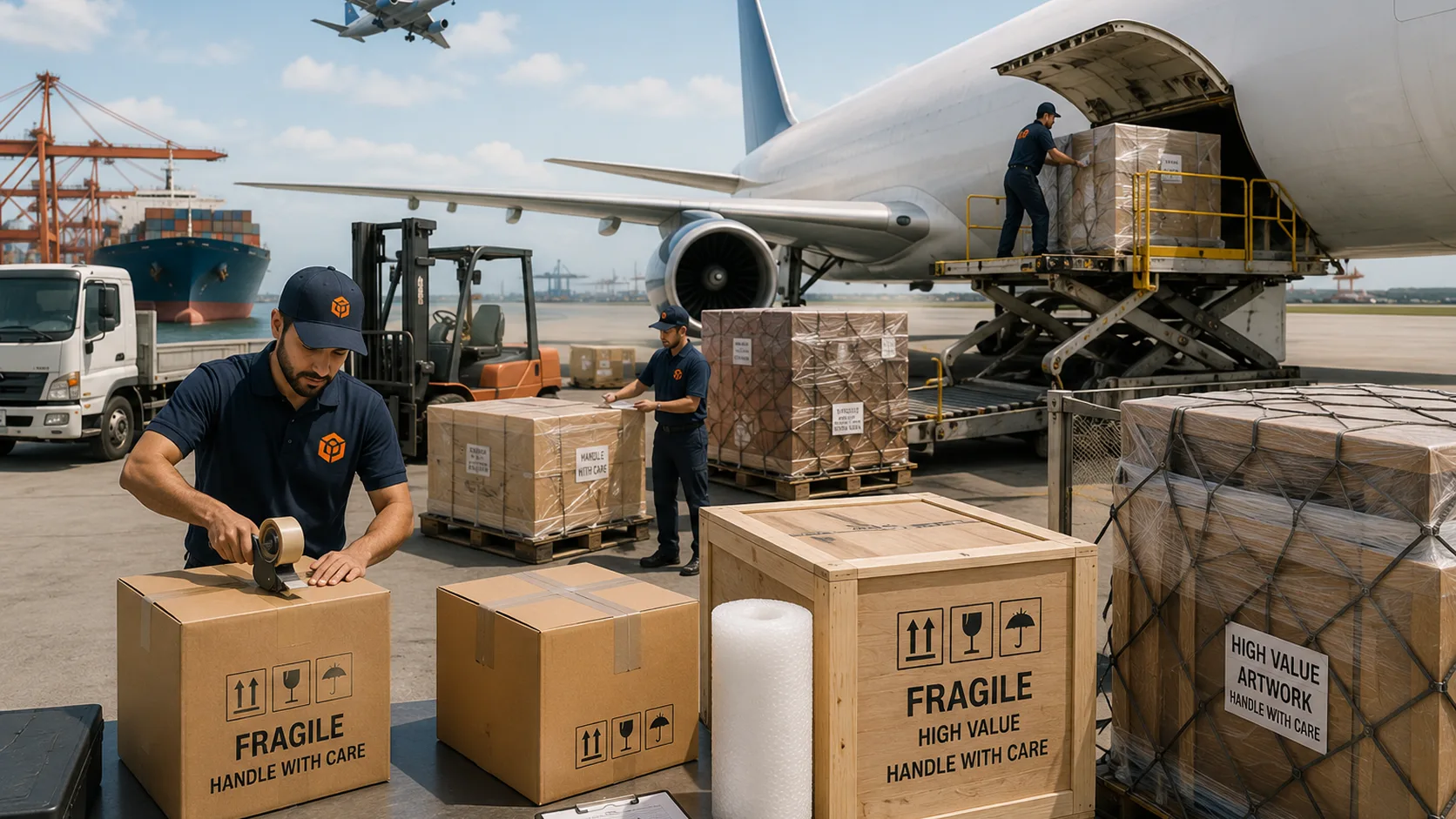 Air Freight and Shipping Solutions