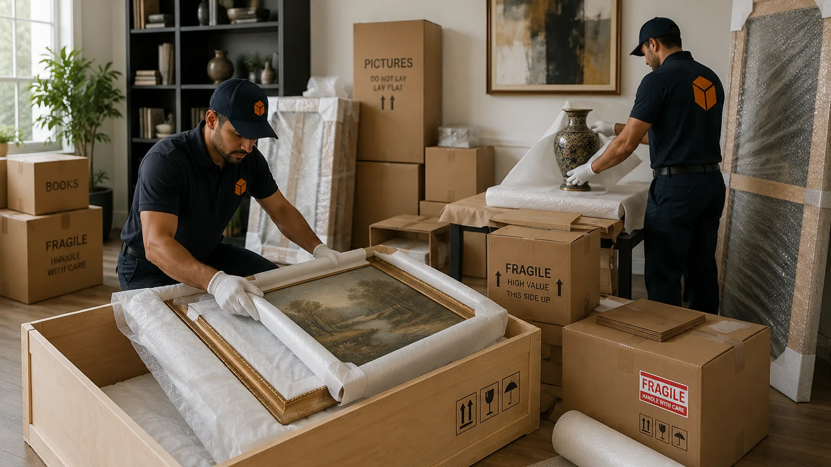 Fine Arts and Special Items Moving