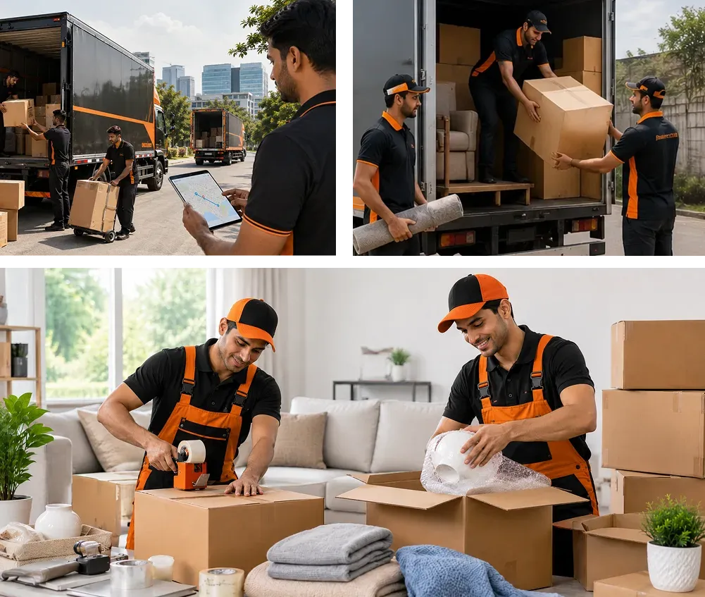Intercity Relocation and Storage Services