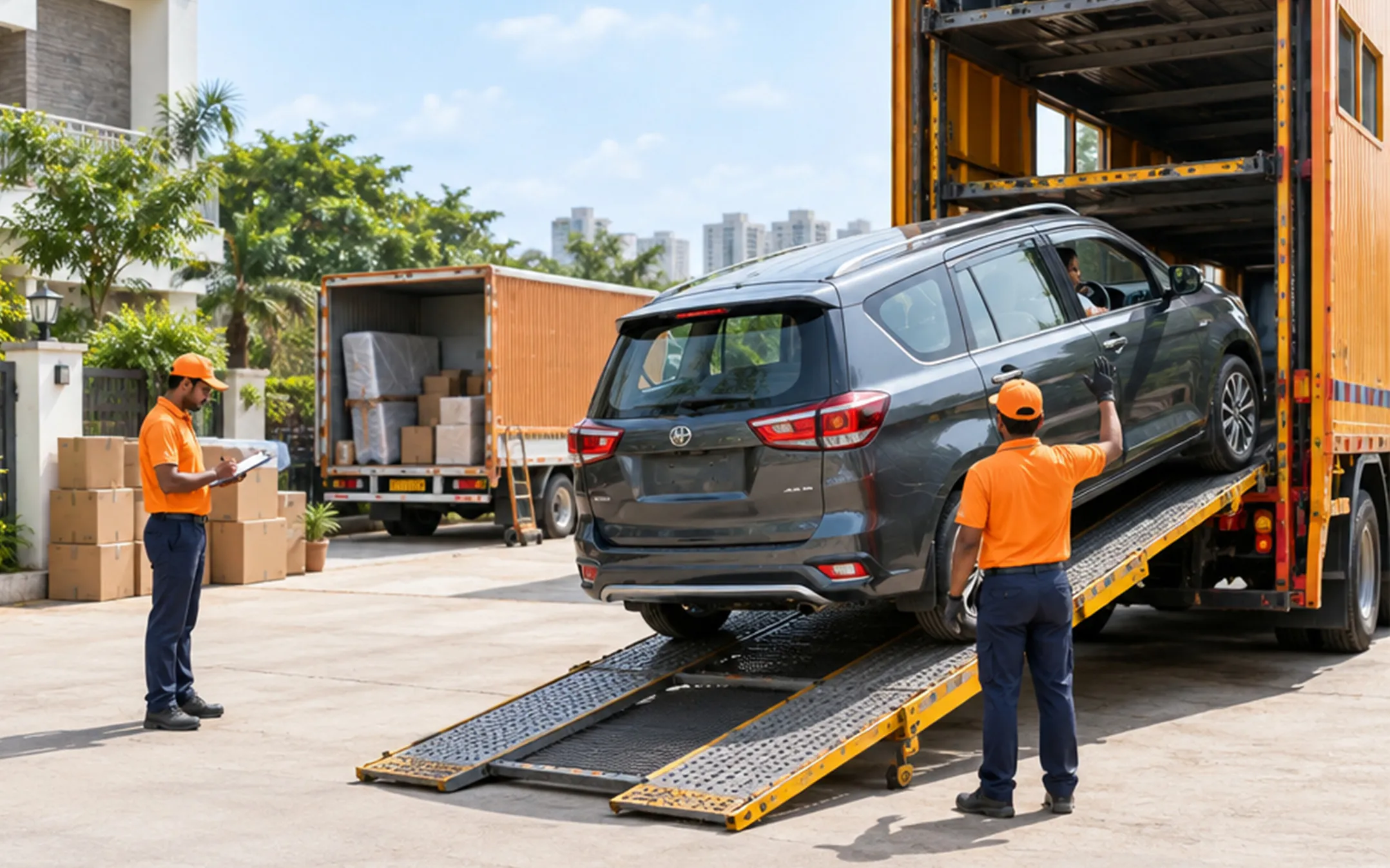 Car Relocation Services