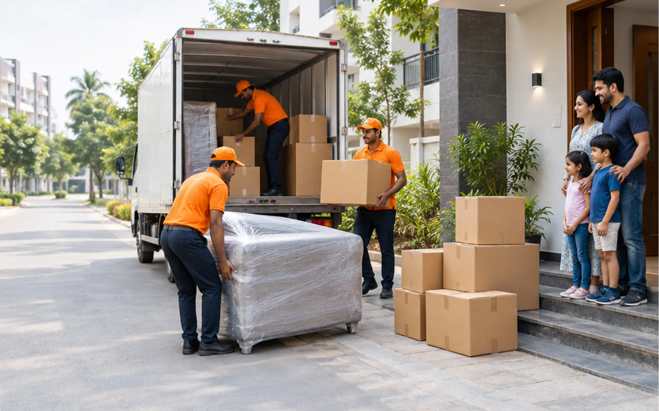 Domestic Relocation Services