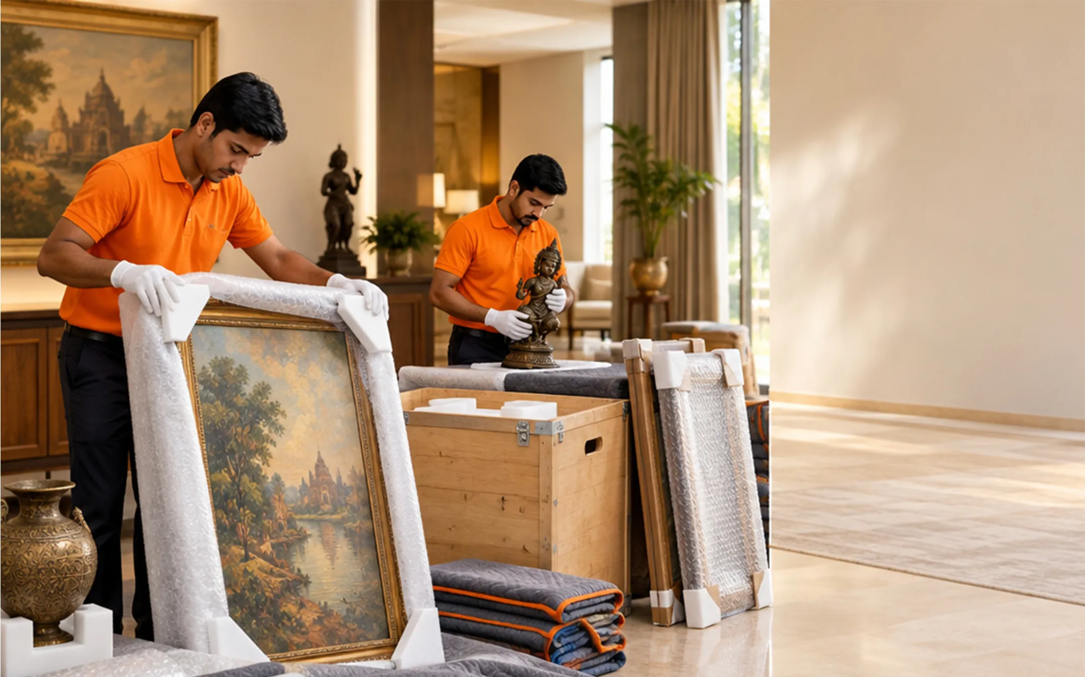 Fine Arts Relocation Services