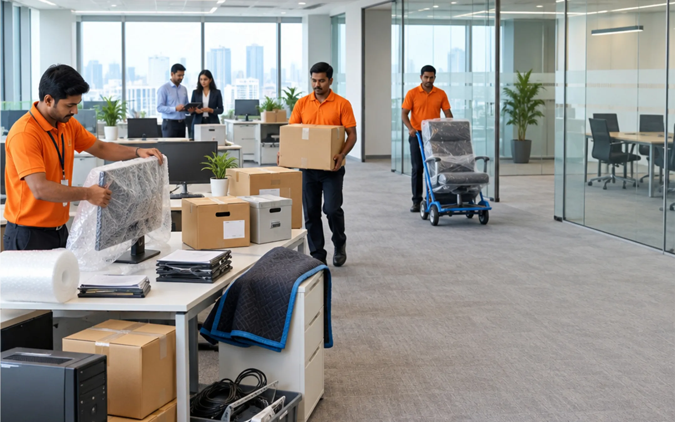 Office Relocation Corporate Relocation Services