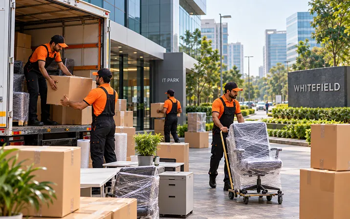 Corporate Relocation Demand from Whitefield’s IT Professionals