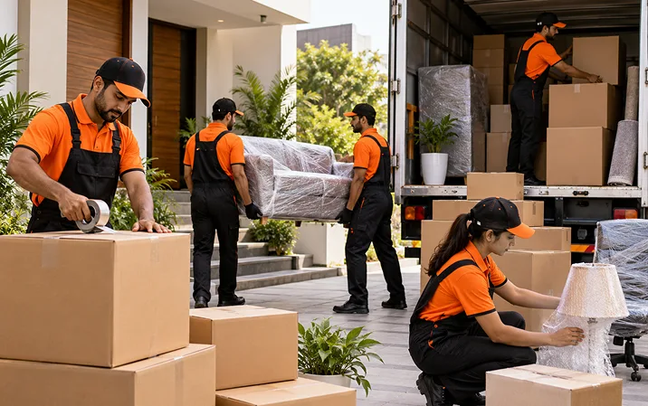 Domestic Relocation Services