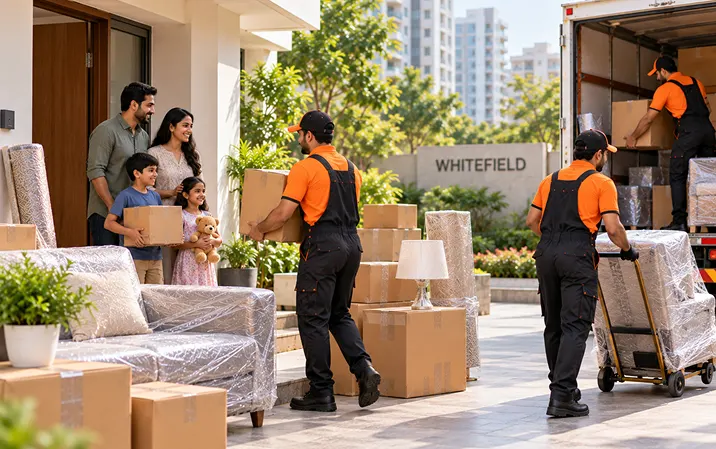 Family Relocation Services for Whitefield’s Residential Communities