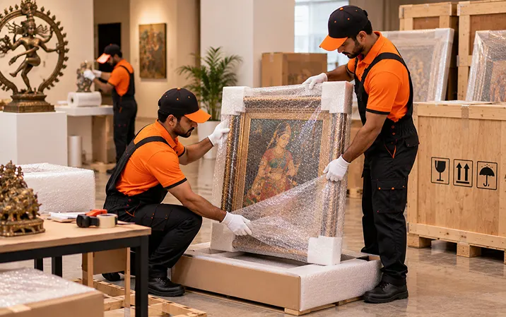 Fine Arts Relocation Services
