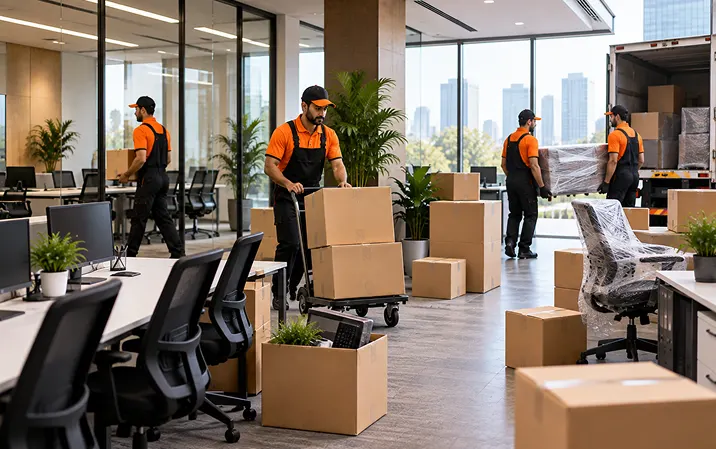 Office Relocation Corporate Relocation Services