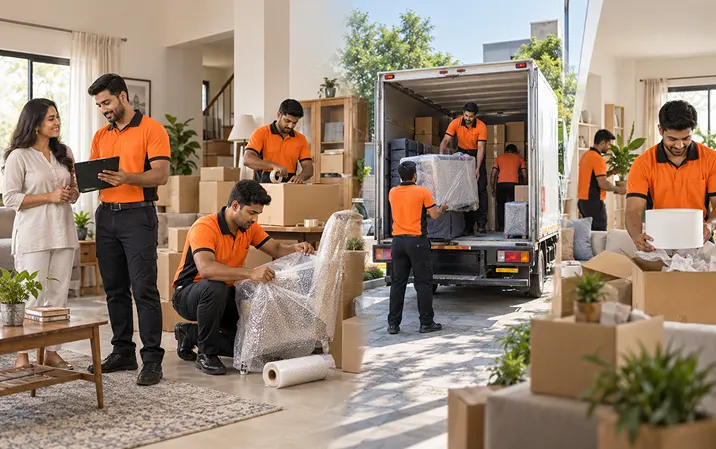 Our Whitefield Moving Process