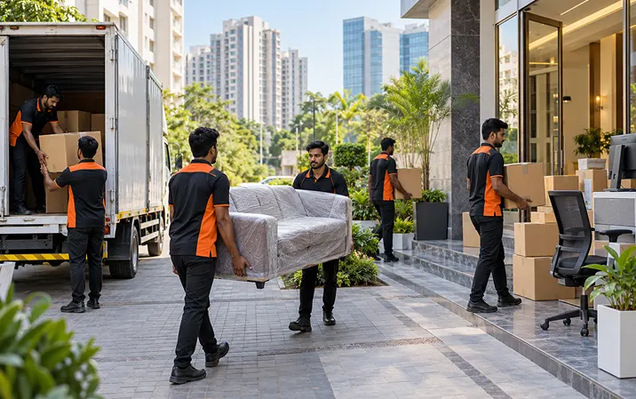 Why Whitefield Residents and Businesses Choose Prakash Relocations