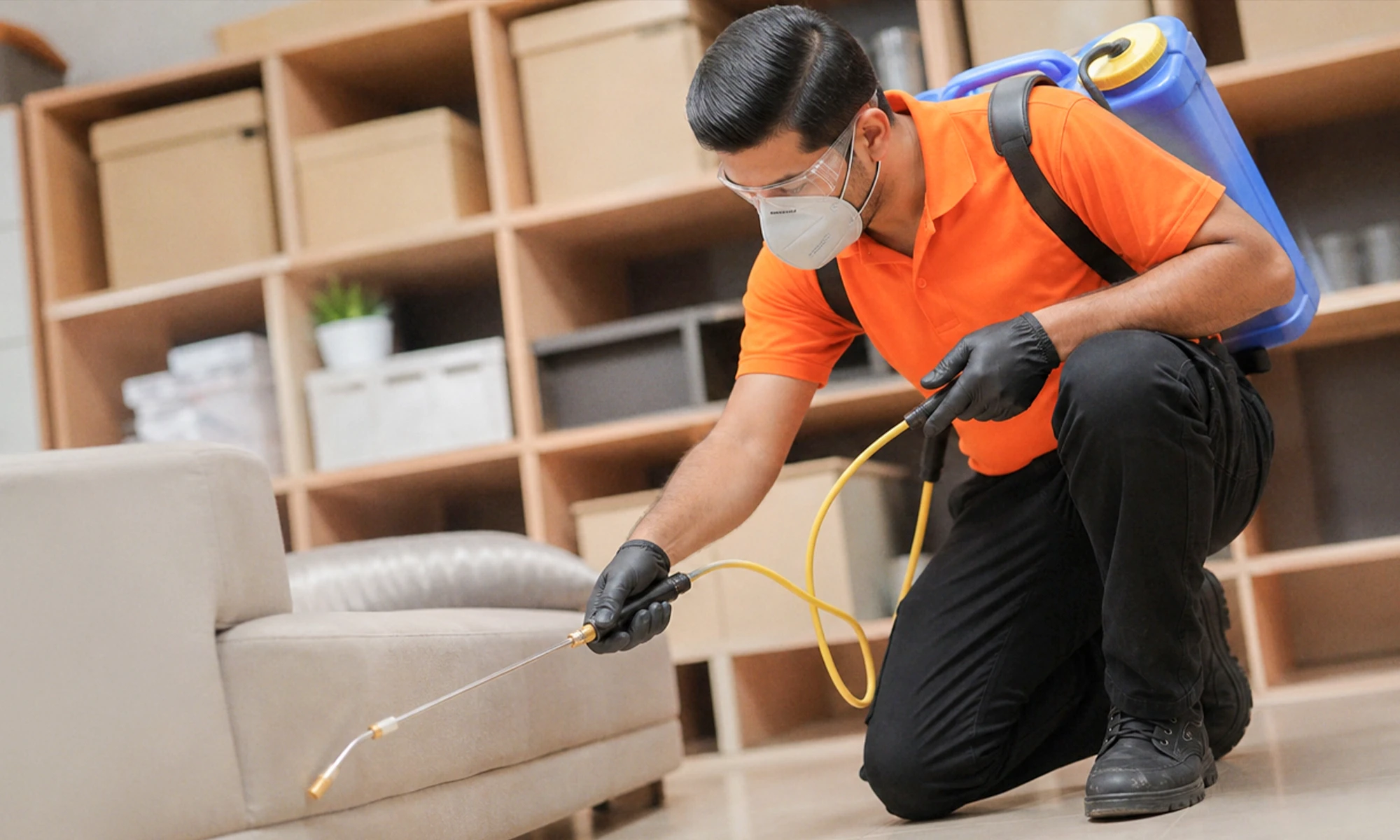 Warehouse Fumigation and Pest Control