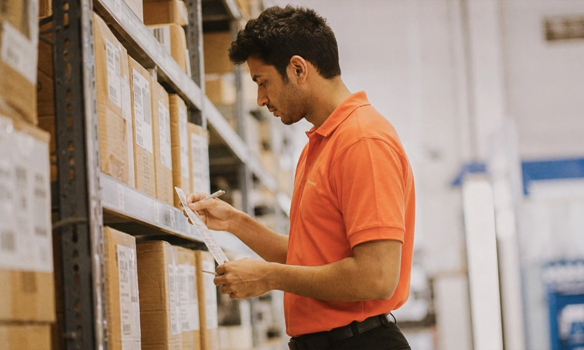 Warehouse Inventory Management