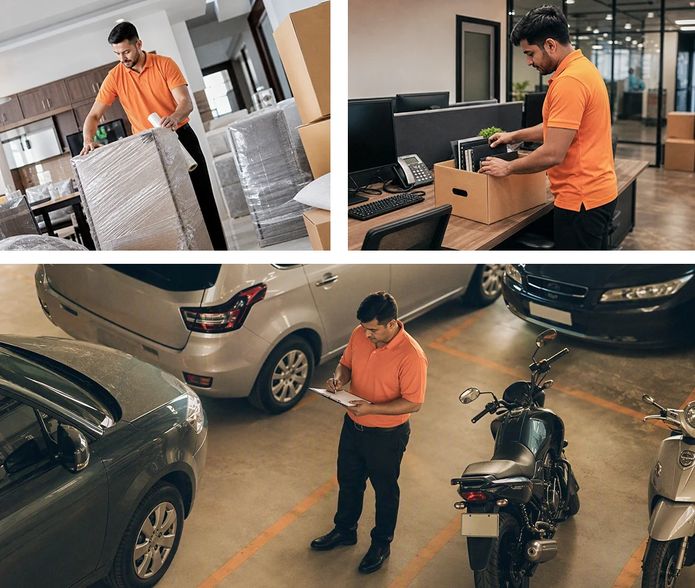Items Covered by Warehousing and Storage Services