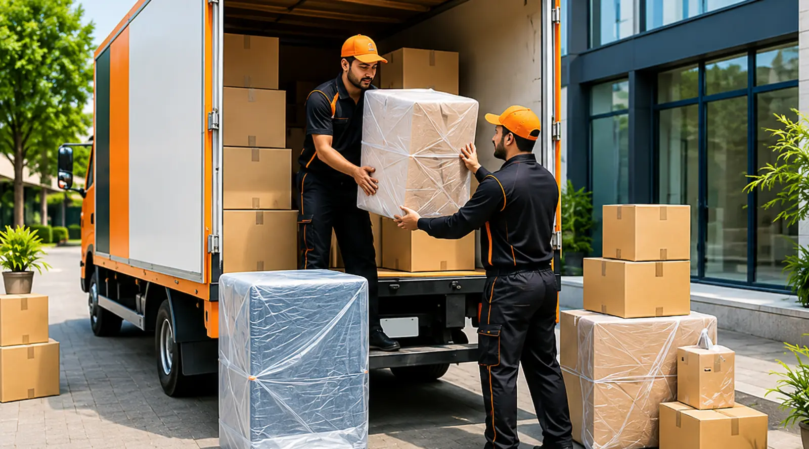 Household International Moving